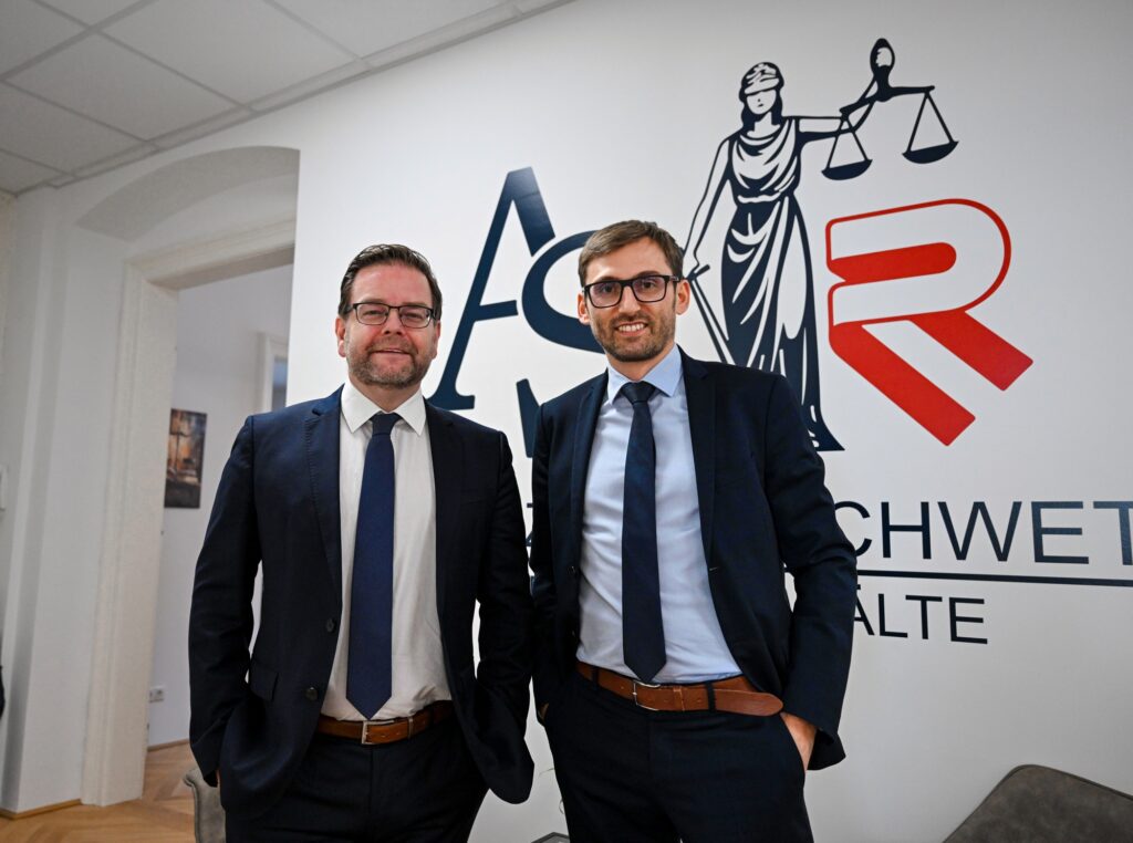 Markus und Rene - Abwerzger & Schwetz
