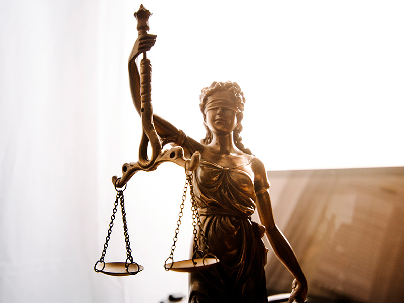 Figur Justitia